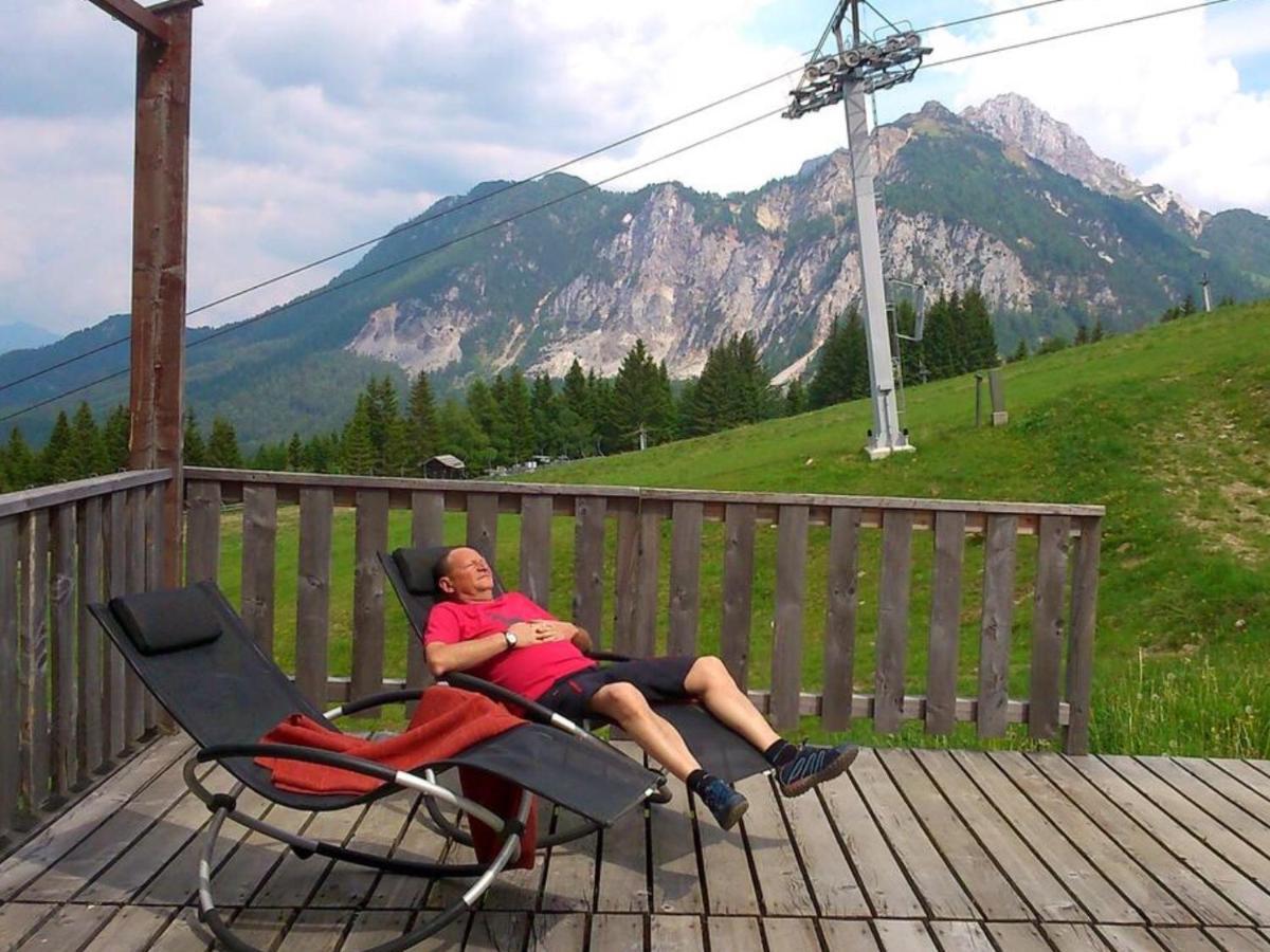 Apartments Susanne und Jasmin - Haus Sonnleitn Sonnenalpe Nassfeld Extérieur photo