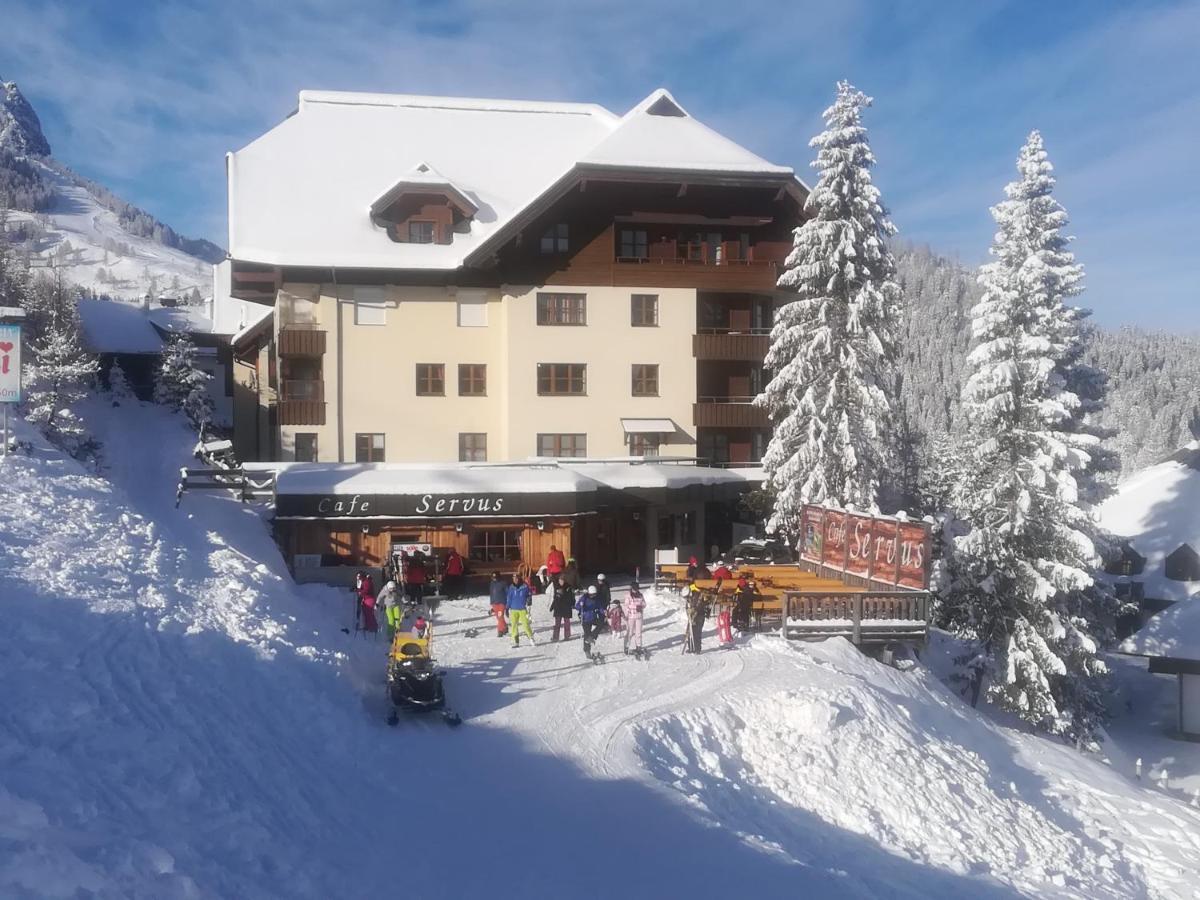 Apartments Susanne und Jasmin - Haus Sonnleitn Sonnenalpe Nassfeld Extérieur photo